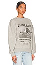 view 2 of 4 Kenny Sweatshirt Motel in Heather Grey
