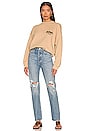 view 5 of 5 Jaci Sweatshirt Bing LA in Sand
