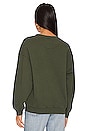 view 3 of 4 Tiger Sweatshirt in Forest Green