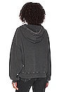 view 4 of 5 Alec Bing Hoodie in Faded Black