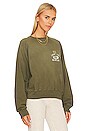 view 3 of 5 Archer Sweatshirt in Vintage Green