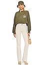 view 5 of 5 Archer Sweatshirt in Vintage Green