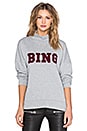 view 1 of 4 Oversized Bing Sweatshirt in Grey
