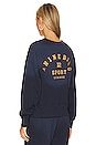 view 5 of 6 Rod League Sweatshirt in Washed Navy