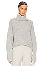 view 1 of 4 Sydney Sweater in Light Heather Grey