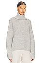 view 2 of 4 Sydney Sweater in Light Heather Grey