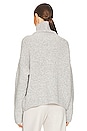 view 3 of 4 Sydney Sweater in Light Heather Grey