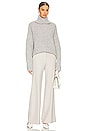 view 4 of 4 Sydney Sweater in Light Heather Grey