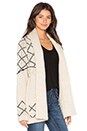 view 2 of 3 Chunky Cardigan in Cream