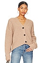 view 1 of 4 Maxwell Cardigan in Camel