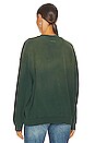 view 3 of 4 SWEAT JACI in Washed Faded Green