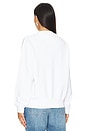 view 3 of 4 Ramona Kate Moss Sweatshirt in White