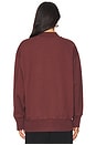 view 3 of 4 SUDADERA BRADIE BING in Deep Burgundy