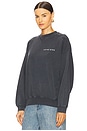 view 3 of 5 Jaci Sweatshirt Twisted Snake in Washed Black