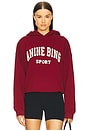 view 1 of 5 Alec Hoodie Sport in Cabernet