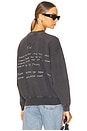 view 1 of 5 Jaci Sweatshirt in Washed Black