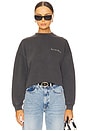 view 2 of 5 Jaci Sweatshirt in Washed Black