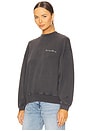 view 3 of 5 Jaci Sweatshirt in Washed Black