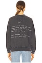 view 4 of 5 Jaci Sweatshirt in Washed Black