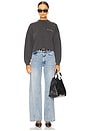 view 5 of 5 Jaci Sweatshirt in Washed Black