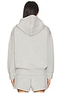 view 3 of 5 Bond Zip Up Hoodie in Heather Grey