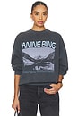 view 1 of 4 x REVOLVE Jaci Sweatshirt in Washed Grey