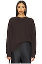 view 1 of 4 Lee Crew Sweater in Deep Brown