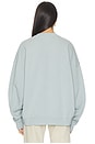 view 3 of 5 Miles Oversized Sweatshirt Letterman in Pastel Blue
