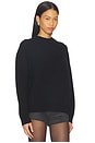 view 2 of 4 Lee Crew Sweater in Black