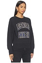 view 2 of 4 Harry Shrunken Sweatshirt La in Vintage Black
