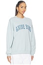 view 2 of 4 Miles Sweatshirt Anine Bing in Pale Blue
