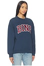 view 2 of 4 Trenton Sweatshirt Bing in Washed Navy