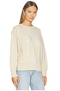 view 2 of 5 Harry Shrunken Sweatshirt Paris in Beige
