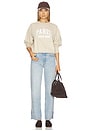 view 4 of 5 Harry Shrunken Sweatshirt Paris in Beige