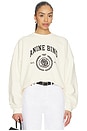 view 1 of 5 Miles Collegiate Sweatshirt in Cream