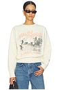 view 1 of 4 Harry Shrunken Sweatshirt Surfer in Ecru