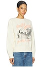 view 2 of 4 Harry Shrunken Sweatshirt Surfer in Ecru