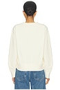 view 3 of 4 Harry Shrunken Sweatshirt Surfer in Ecru
