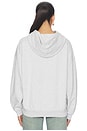 view 3 of 4 Harvey Sweatshirt Paris Stencil in Heather Grey