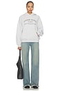 view 4 of 4 Harvey Sweatshirt Paris Stencil in Heather Grey