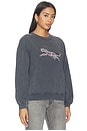 view 2 of 5 SUDADERA DE LEOPARDO SPENCER  in Washed Black