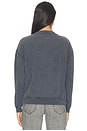 view 3 of 5 SUDADERA DE LEOPARDO SPENCER  in Washed Black