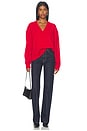 view 5 of 4 JERSEY LEE in Tango Red