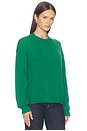 view 2 of 4 Lee Crew Sweater in Green