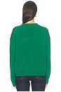 view 4 of 4 Lee Crew Sweater in Green