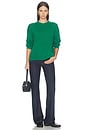 view 5 of 4 Lee Crew Sweater in Green