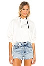 view 1 of 4 SUDADERA JAMIE in White