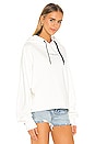 view 2 of 4 SUDADERA JAMIE in White