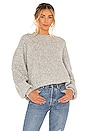 view 1 of 4 Jolie Sweater in Grey