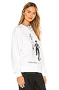view 2 of 4 SWEAT RAMONA in White
